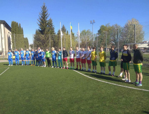 У громаді відбувся футбольний турнір приурочений пам'яті загиблим воїнам у російсько-українській війні