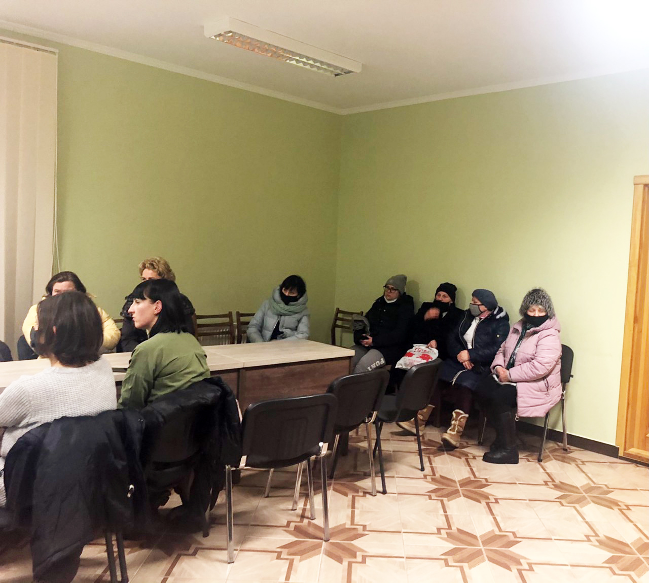 Відбулася зустріч голови Великоберезовицької громади Андрія Галайка з жителями Великої Березовиці (району Кемпінг)