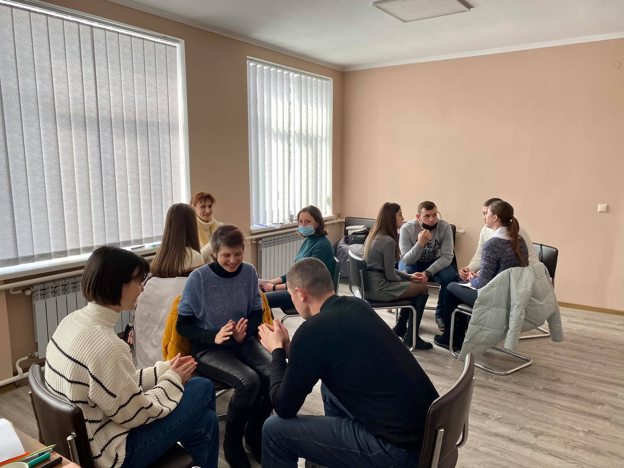 Активна та креативна молодь - успішна громада!