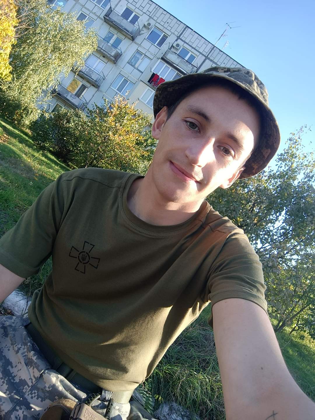 На Донеччині загинув 25-річний Герой з Настасова Олег Бахмач