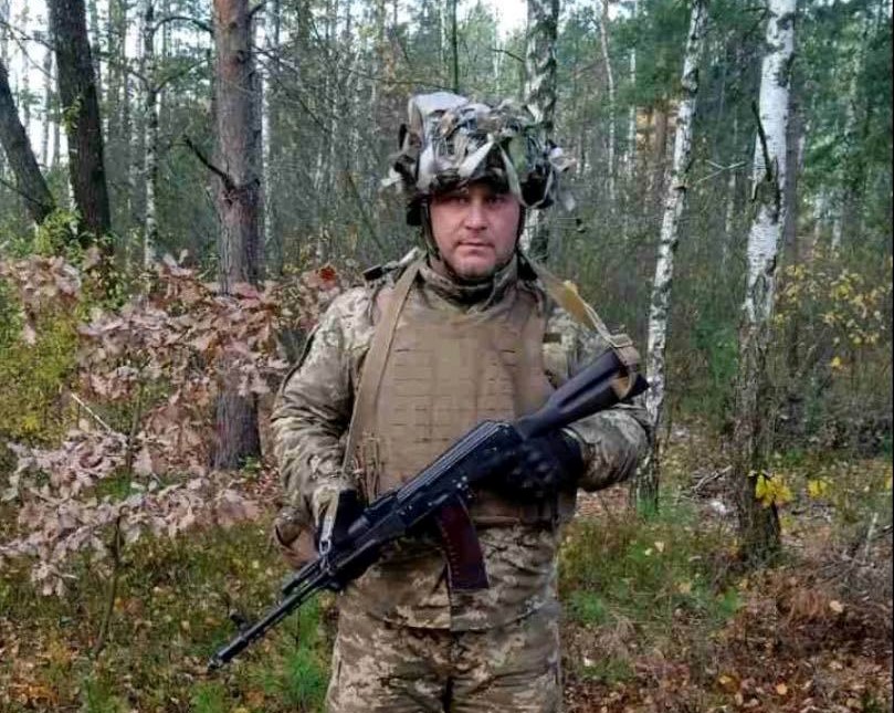 Обороняючи Україну загинув 39-річний воїн з села Велика Лука Іван Митулинський