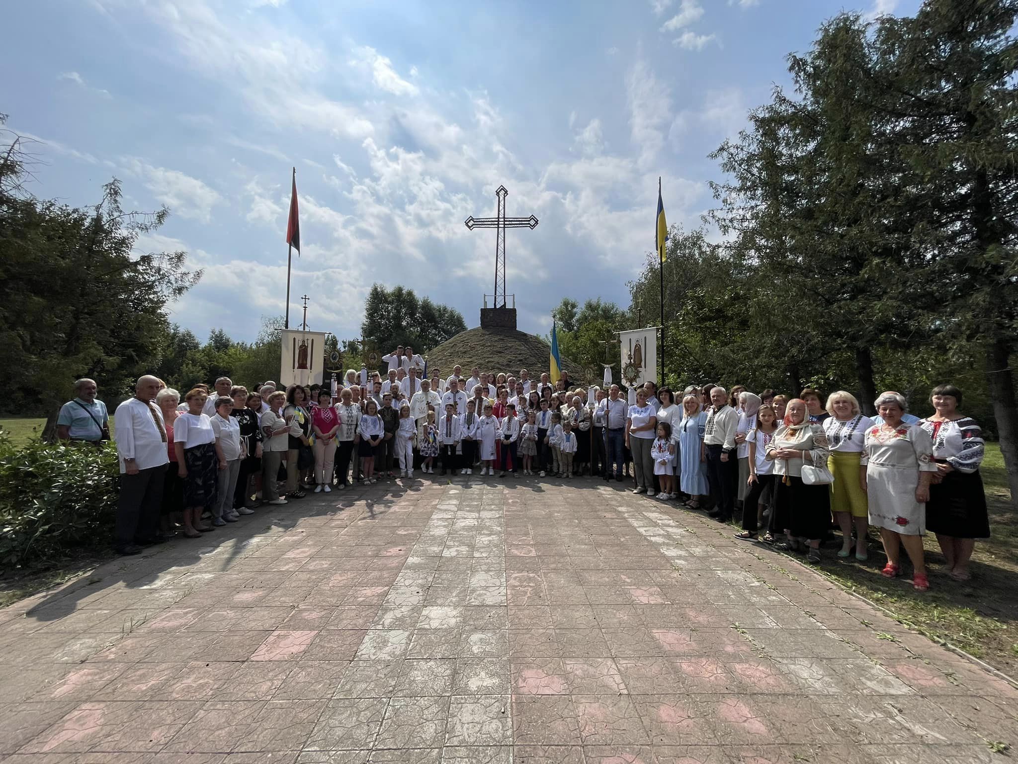 У Великоберезовицькій громаді відзначили День Незалежності України