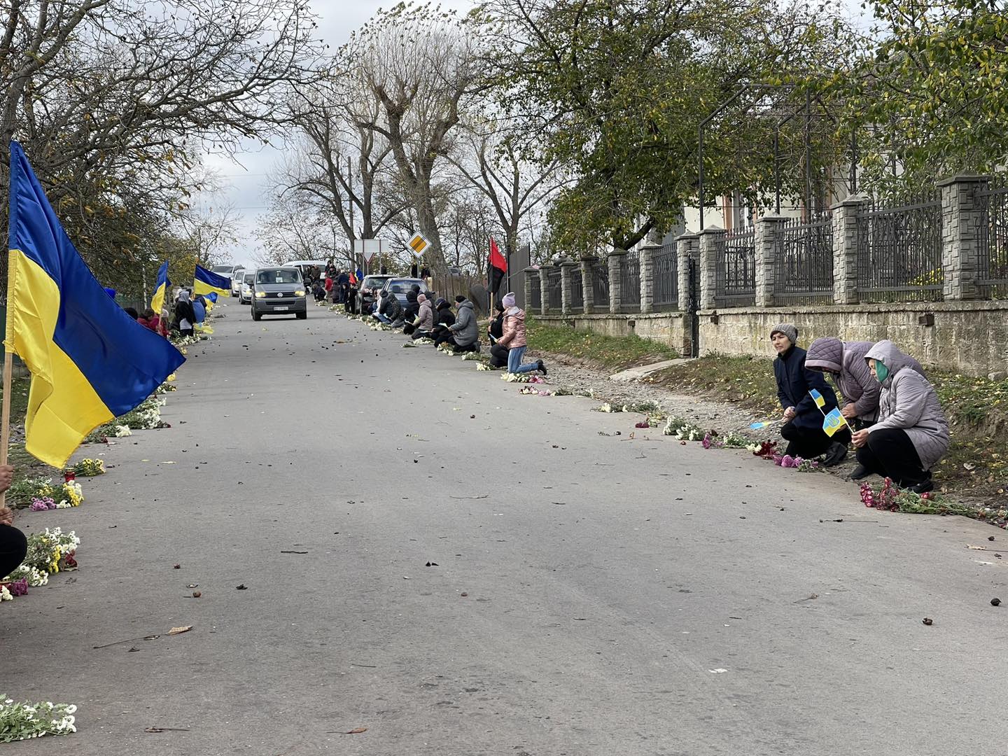 У селі Лучка зустріли полеглого Героя Юрія Патру