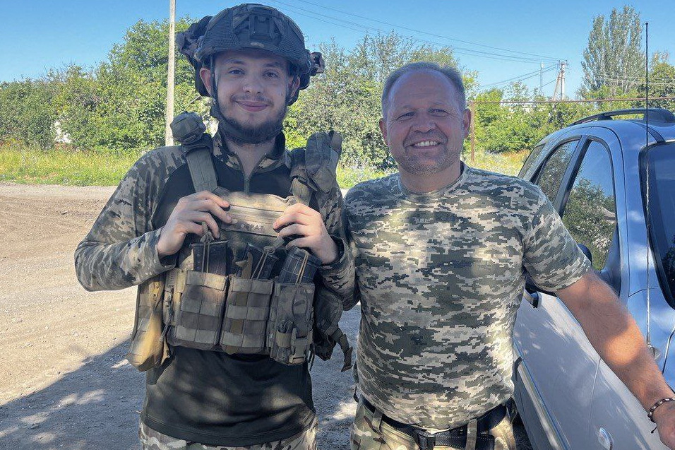 Священник, військовий капелан Віктор Здеб розповів історію свого сина - Героя Василя Здеба