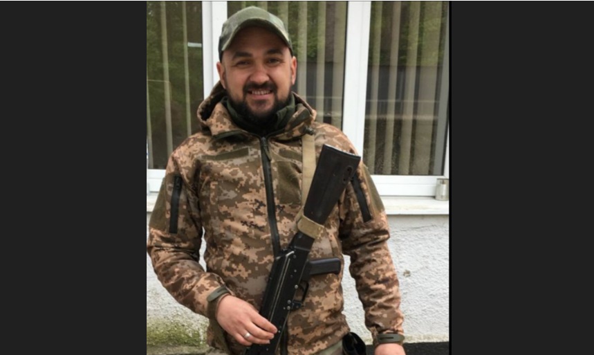 У Великій Луці зустрінуть тіло полеглого Героя Олега Буція