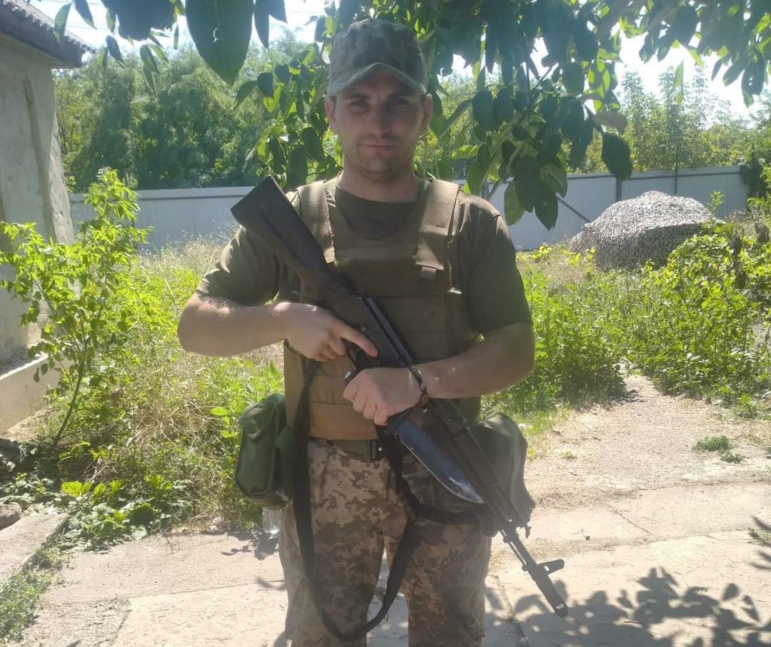 На Донеччині загинув 31-річний воїн з села Велика Лука Василь Куба