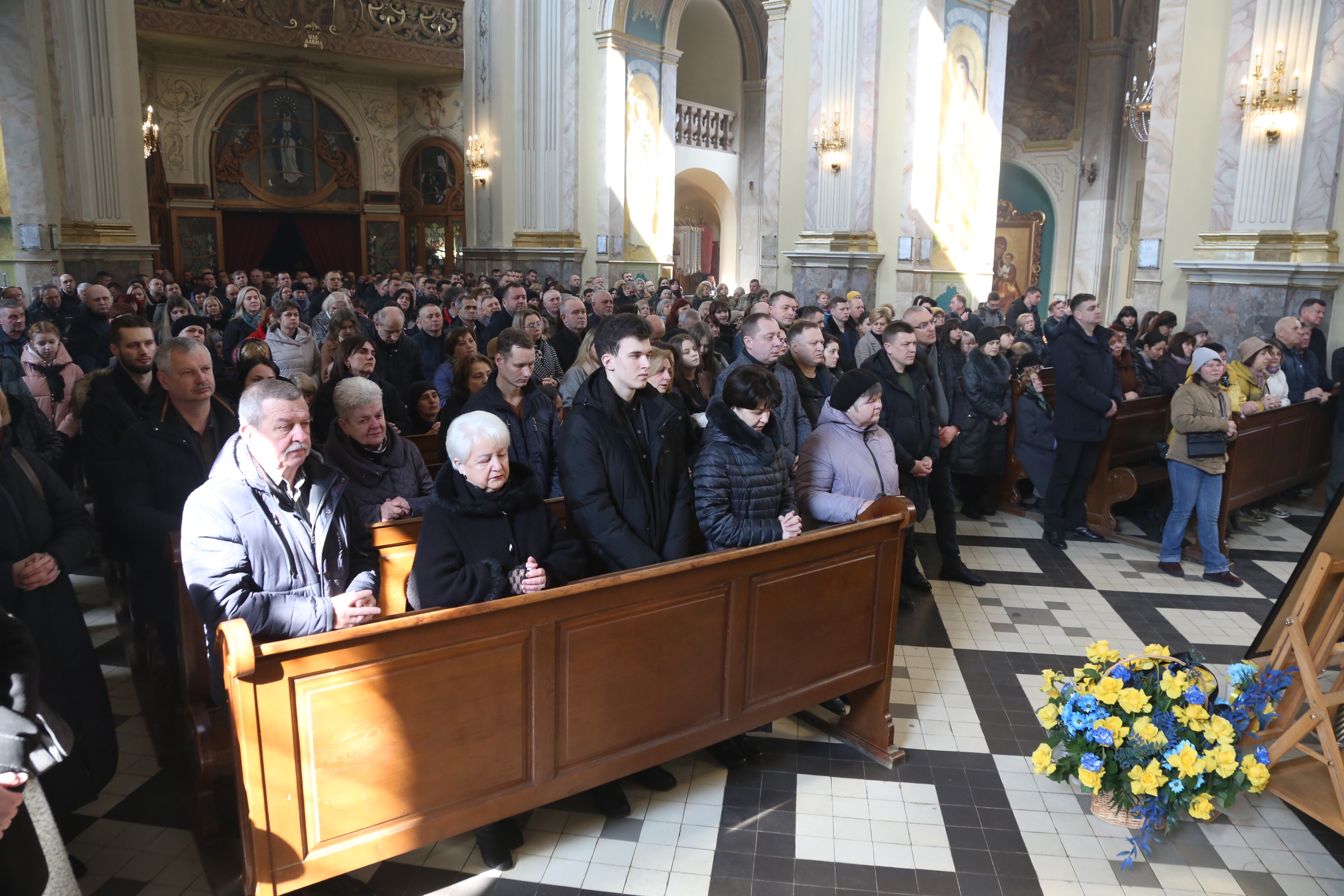 У Тернополі вшанували пам'ять загиблого на війні Любомира Крупу