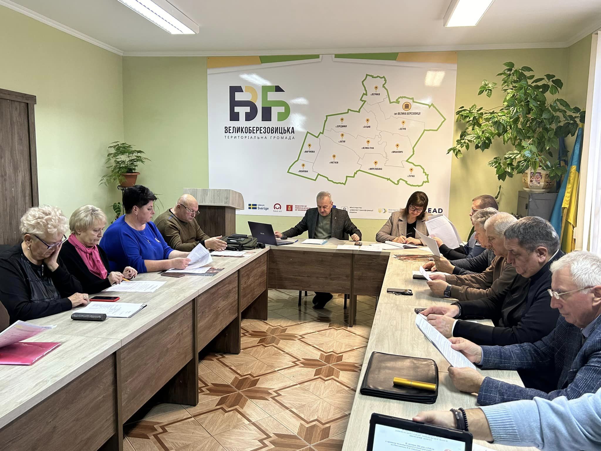 Відбулось засідання виконавчого комітету селищної ради