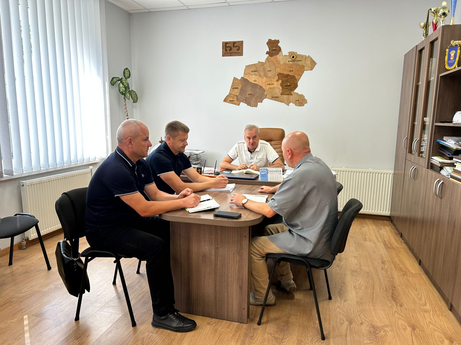 У селищній раді відбулось засідання оргкомітету щодо планування заходів до Дня Незалежності України 