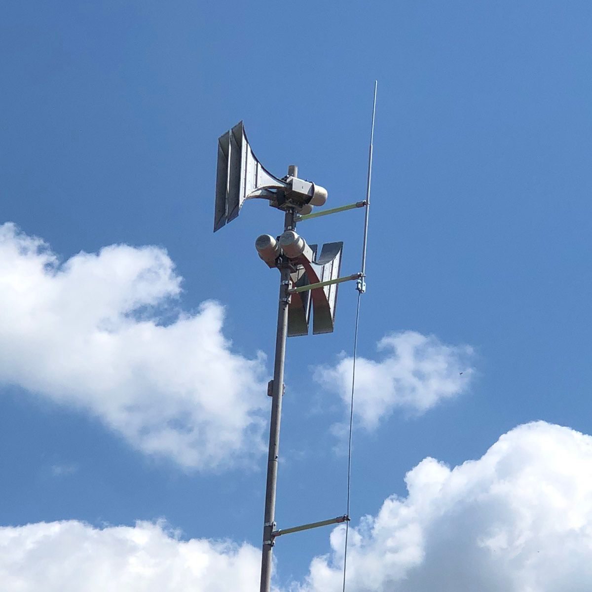 У громаді встановлюють систему оповіщення