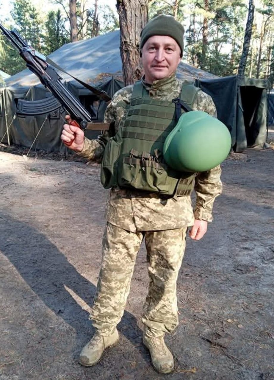 На щиті повертається Захисник України — Іван Лях