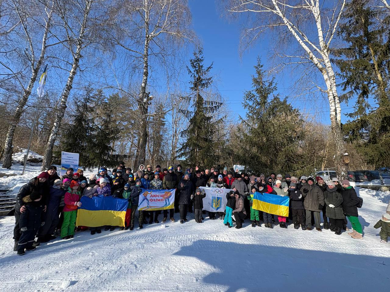 У Великій Березовиці відбувся чемпіонат з лижних гонок пам’яті Володимира Бутка