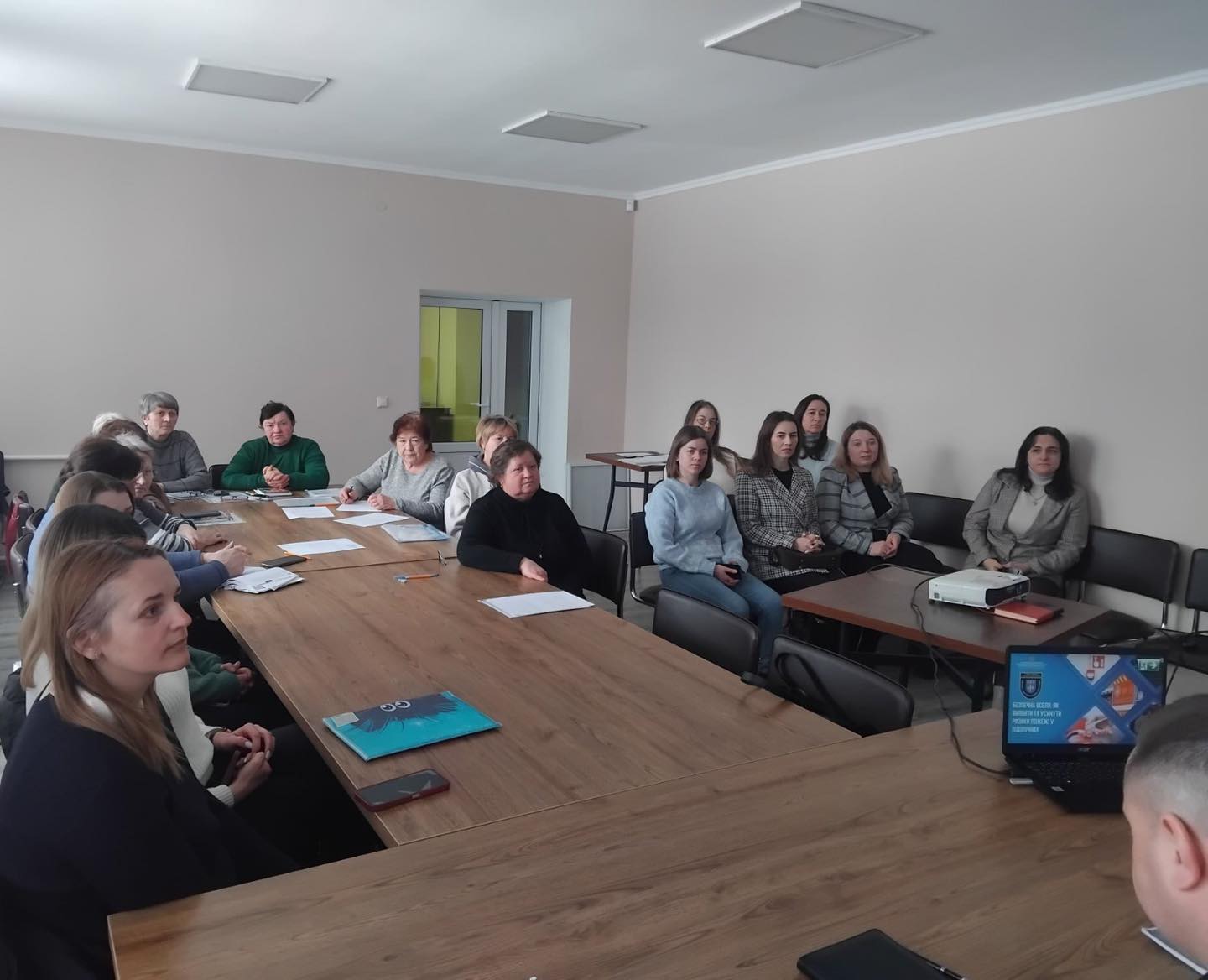 Фахівці ДСНС провели заняття з пожежної безпеки для працівників Центру надання соціальних послуг