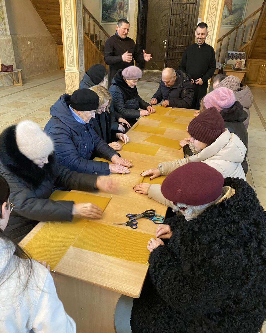 Духовна зустріч на підтримку родин загиблих захисників у Великоберезовицькій громаді