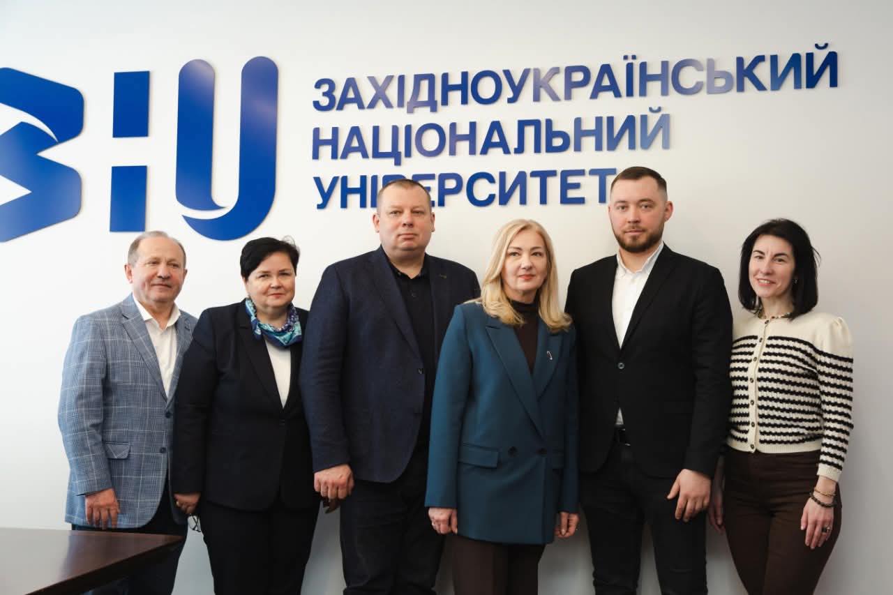 Буцнівський ліцей розпочав співпрацю із Західноукраїнським національним університетом