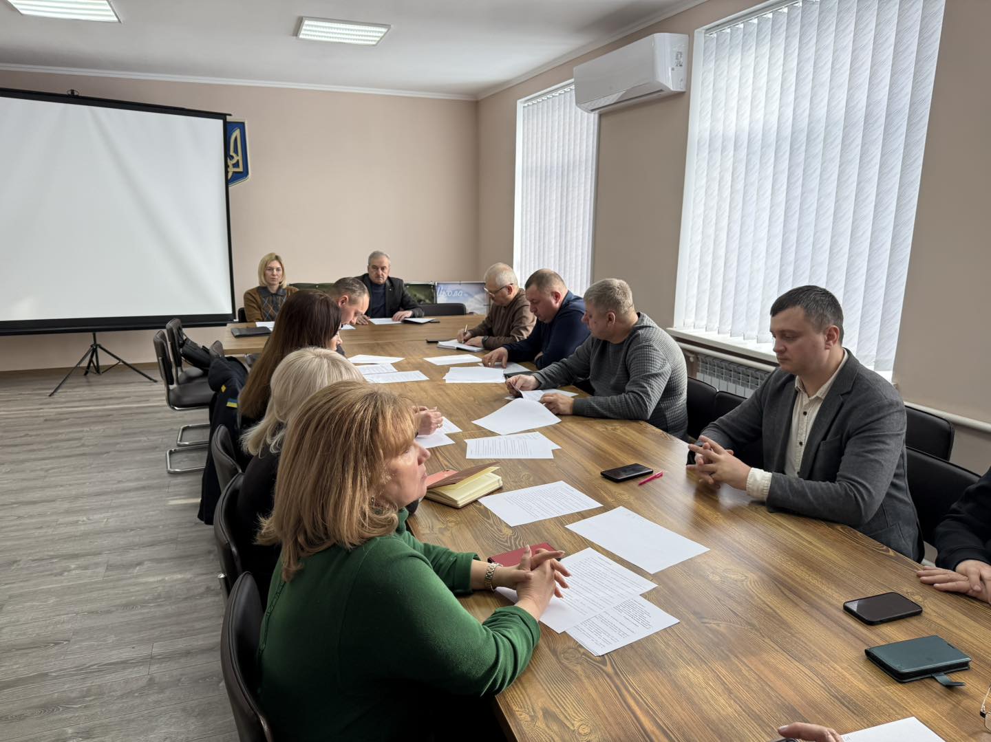 У Великоберезовицькій громаді відбулося засідання комісії з питань техногенно-екологічної безпеки та надзвичайних ситуацій