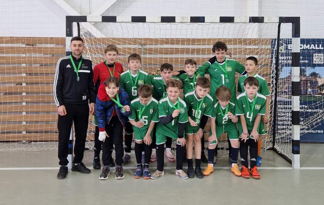 Юні футболісти Великоберезовицької громади — серед призерів обласних змагань!