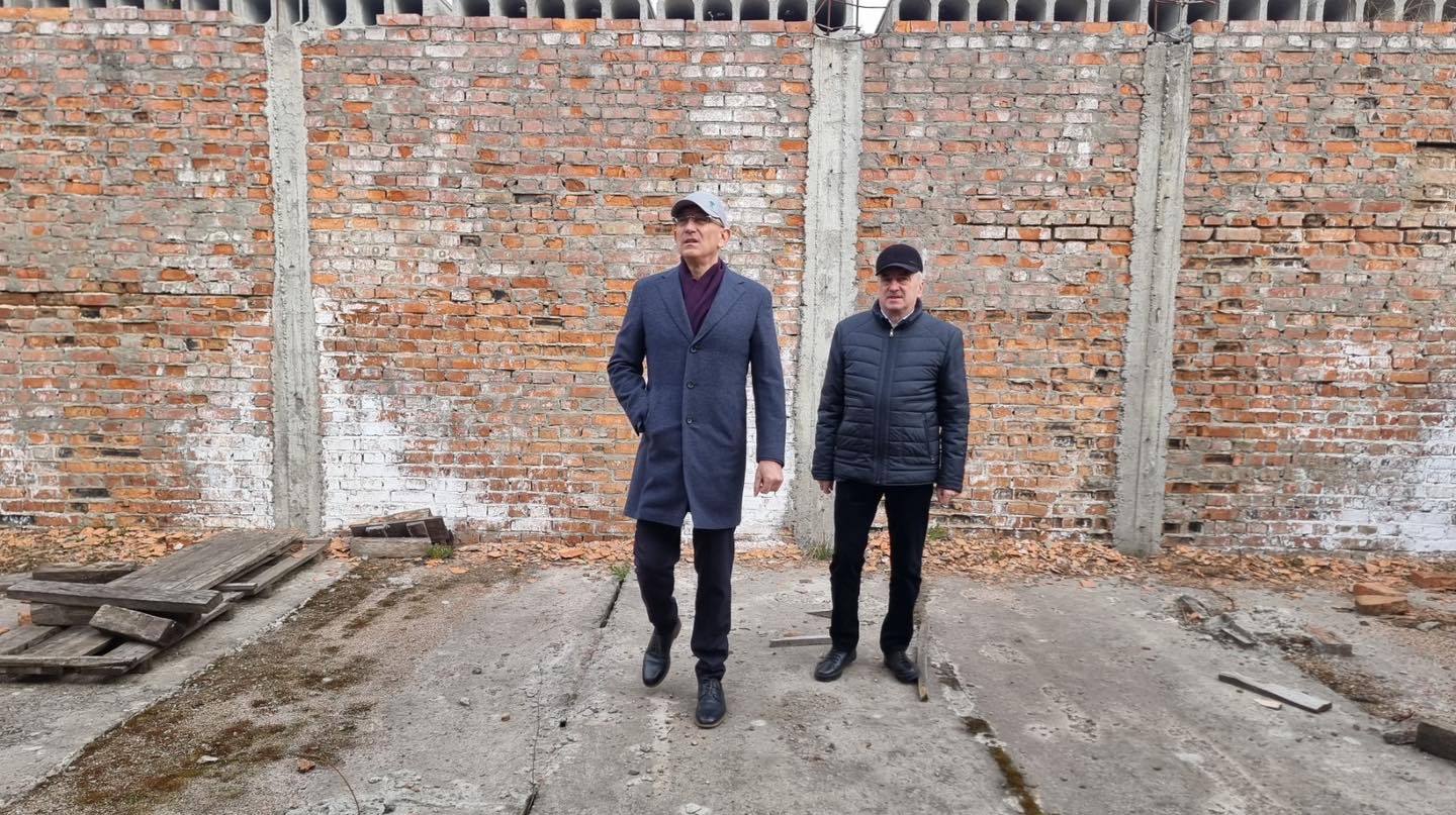 Великоберезовицька склищна рада шукає можливості для відновлення будівництва школи у Великій Березовиці