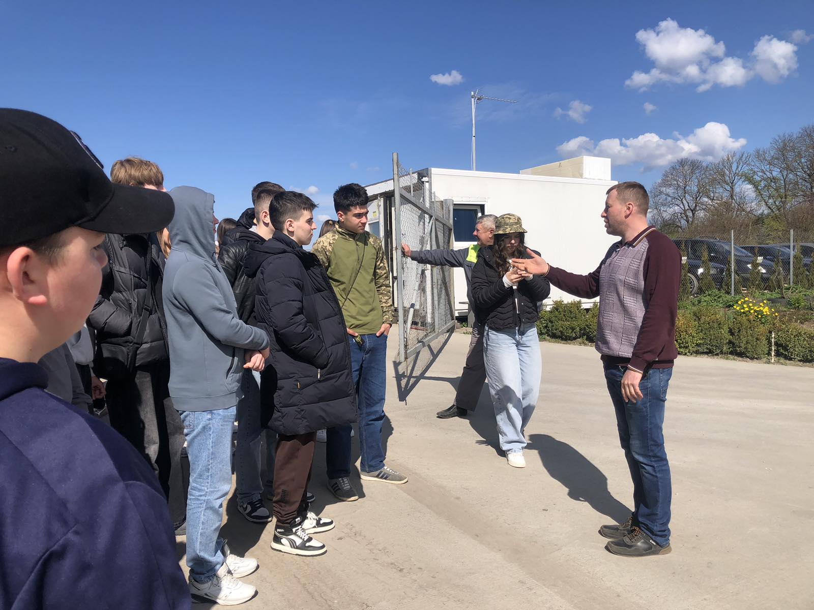 Учні Мишковицького ліцею побували на грибній фермі