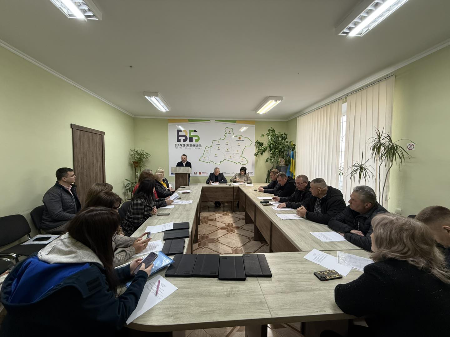 Відбулось 2 пленарне засідання 66 сесії Великоберезовицької селищної ради