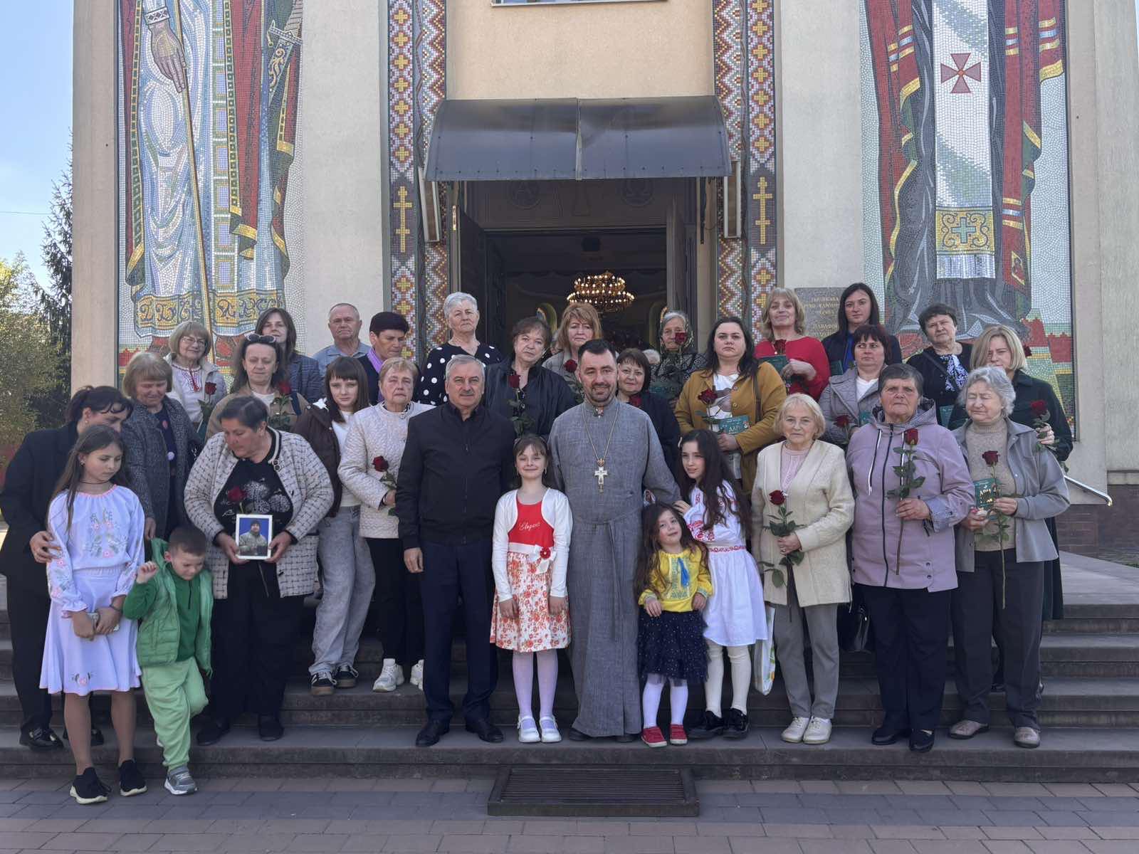 У Великій Березовиці відбувся захід до Дня матері для родин полеглих Захисників України