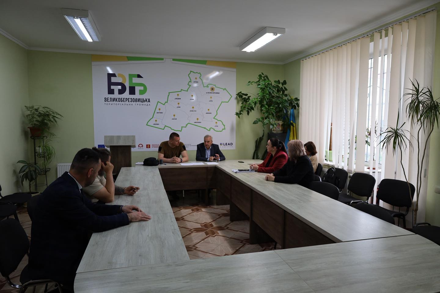 Великоберезовицька громада підписала меморандум про співпрацю з Тернопільським обласним ветеранським простором