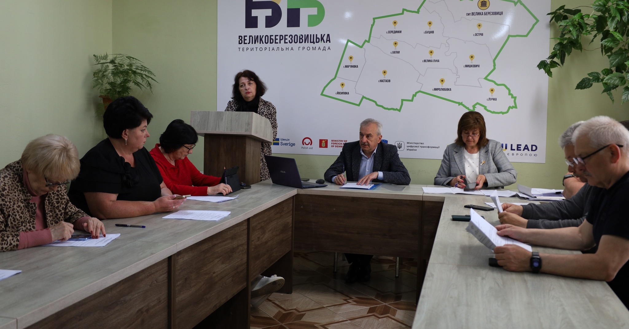 Відбулось засідання виконавчого комітету селищної ради
