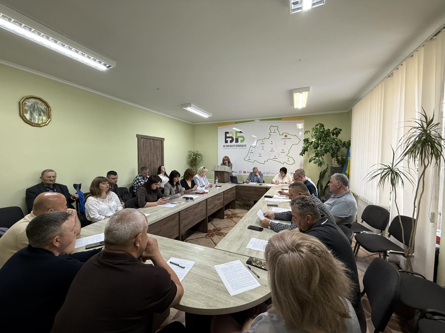 Відбулось засідання 67 сесії Великоберезовицької селищної ради