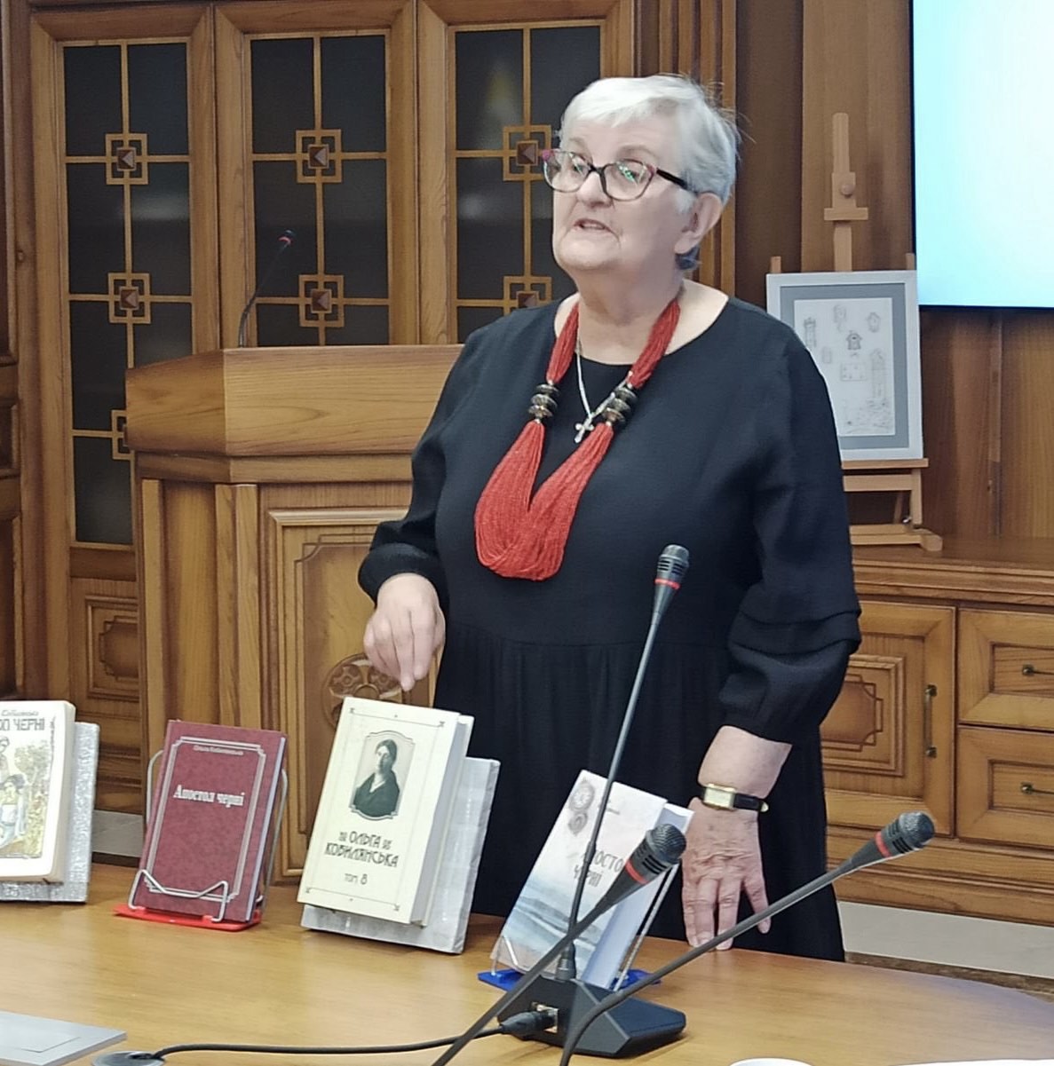 Привітання з Ювілеєм від освітянської родини для Марії Крупи!