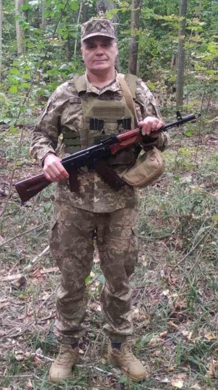 На фронті загинув житель селища Велика Березовиця Сергій Лесик