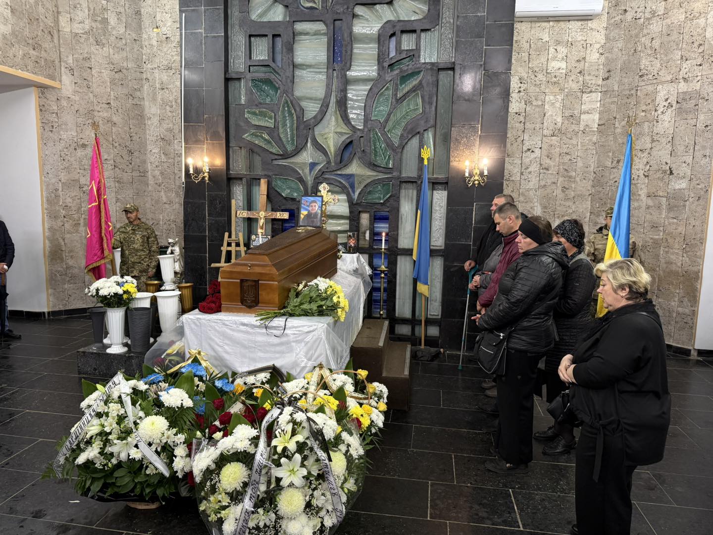 У Тернополі попрощались з уродженцем села Серединки Андрієм Ширяєвим