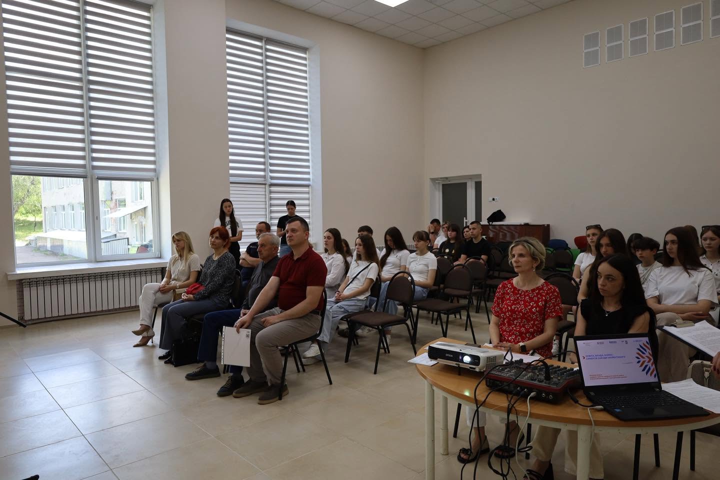 У Великоберезовицькій громаді презентували успішні практики профорієнтаційної роботи
