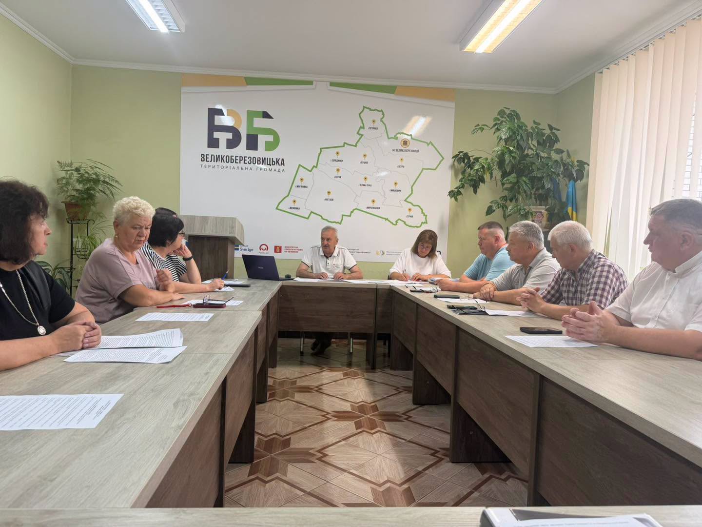 Відбулося засідання виконавчого комітету Великоберезовицької селищної ради