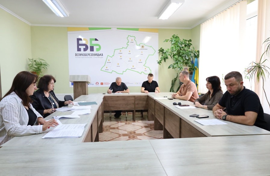 Відбулось засідання комісії з питань захисту прав дитини Великоберезовицької селищної ради