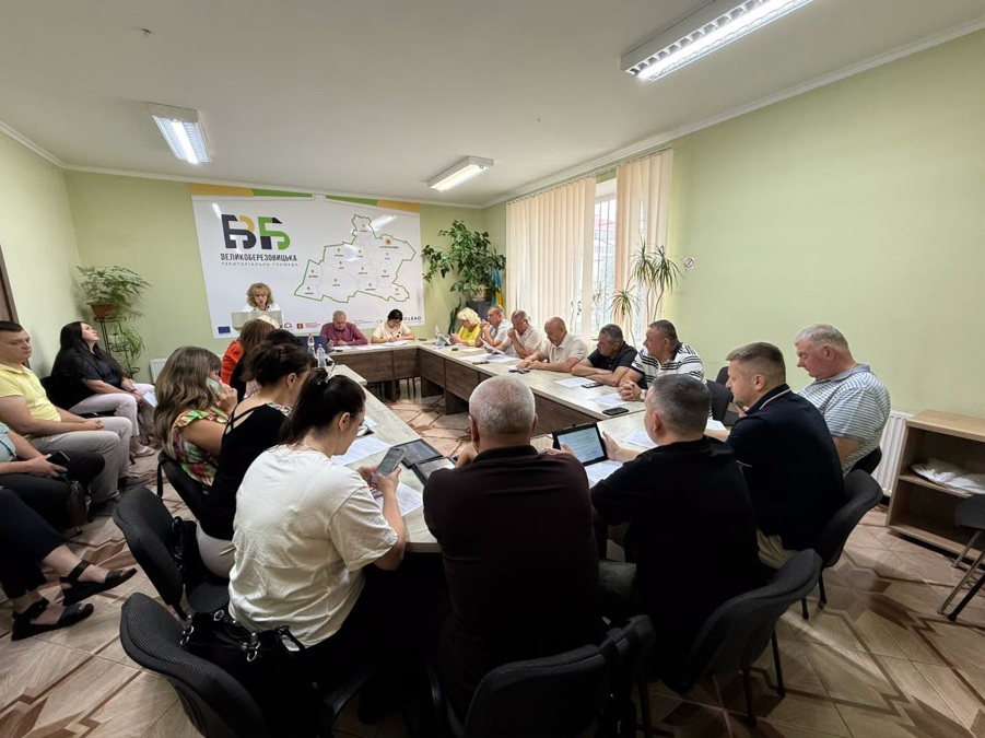 Відбулось засідання 68 сесії Великоберезовицької селищної ради