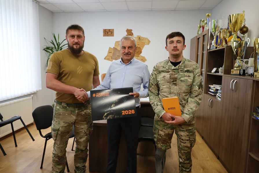 У Великоберезовицькій селищній раді відбулась зустріч з бійцями 3 армійського корпусу