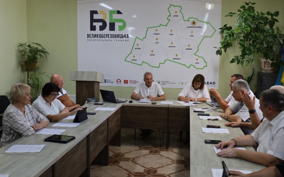 Відбулось засідання виконавчого комітету Великоберезовицької селищної ради