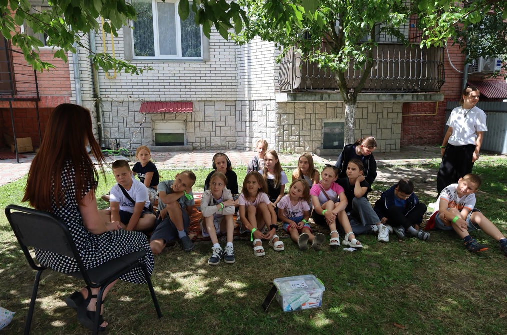 Координаторка «U-LEAD з Європою» Наталія Онищук відвідала табір «Happy Літо»