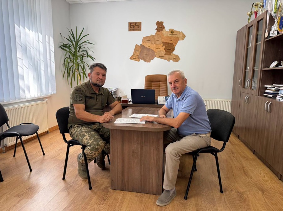 Відбулась робоча зустріч щодо подальшої співпраці та підтримки Центру рекрутингу іноземців