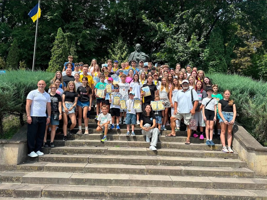 Юні спортсмени ДЮСШ-«ОЛІМП» вибороли низку нагород на всеукраїнських змаганнях