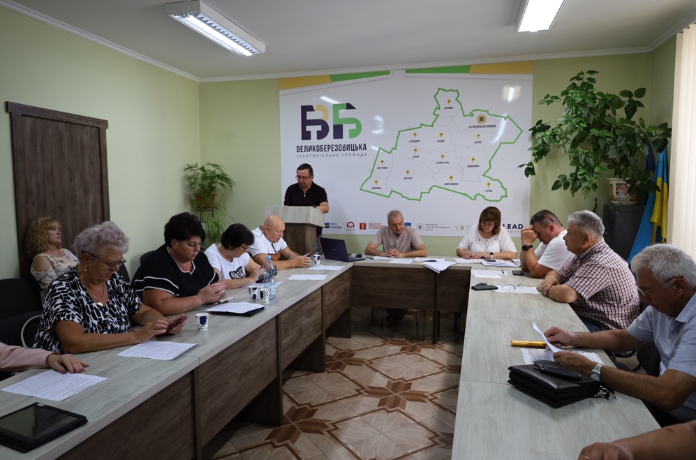 Відбулось засідання виконавчого комітету Великоберезовицької селищної ради
