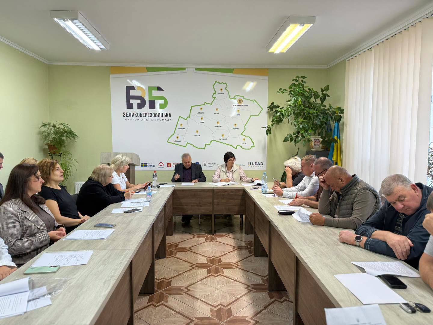 Відбулось засідання позачергової сесії великоберезовицької селищної ради 