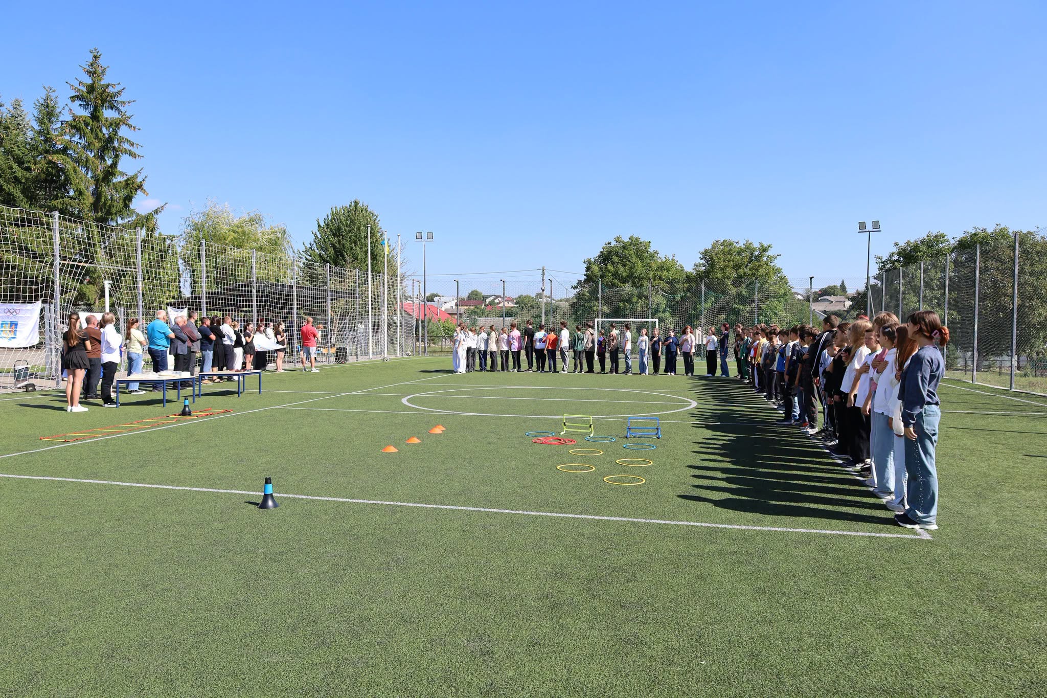Олімпійський урок відбувся в Острівському ліцеї