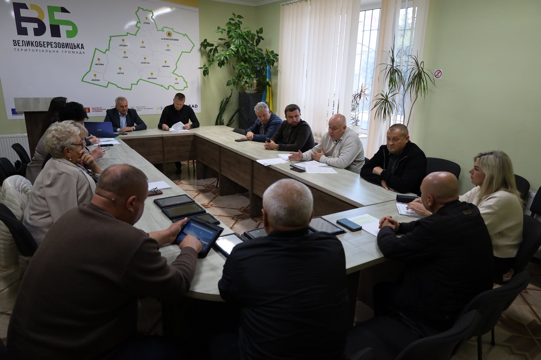 Триває робота над проєктом Статуту Великоберезовицької громади