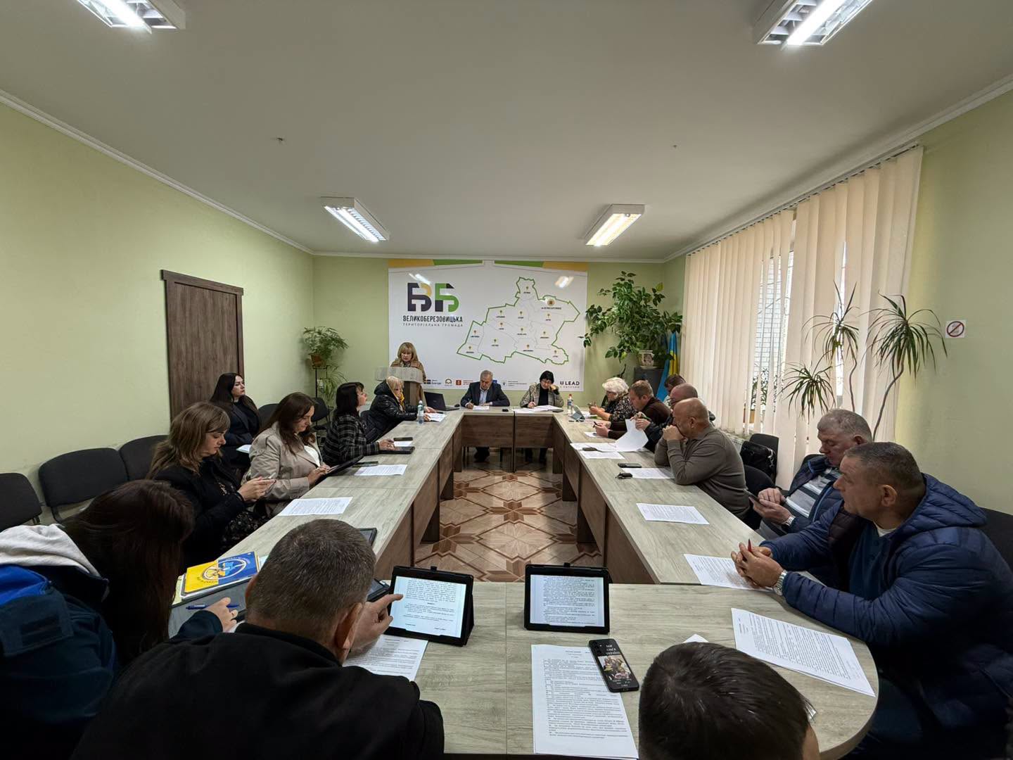 Відбулось перше пленарне засідання 71 сесії Великоберезовицької селищної ради 