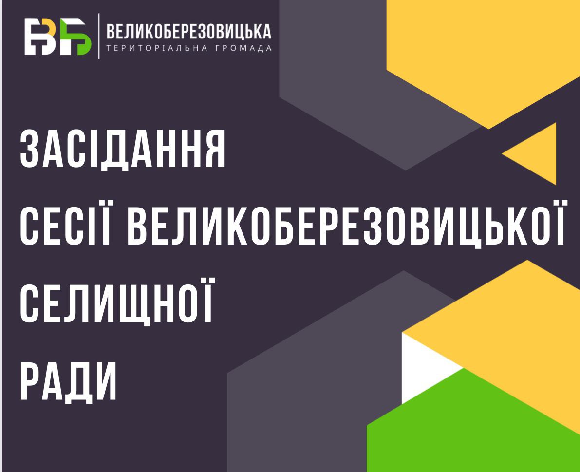 Розпорядження від 19 січня 2026 року №9 Про скликання позачергової шістдесят третьої сесії Великоберезовицької селищної ради восьмого скликання